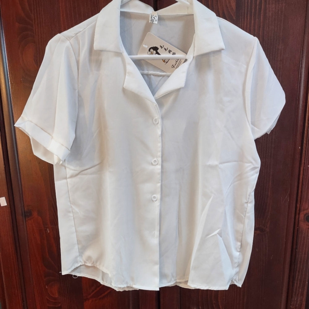 Button down blouse